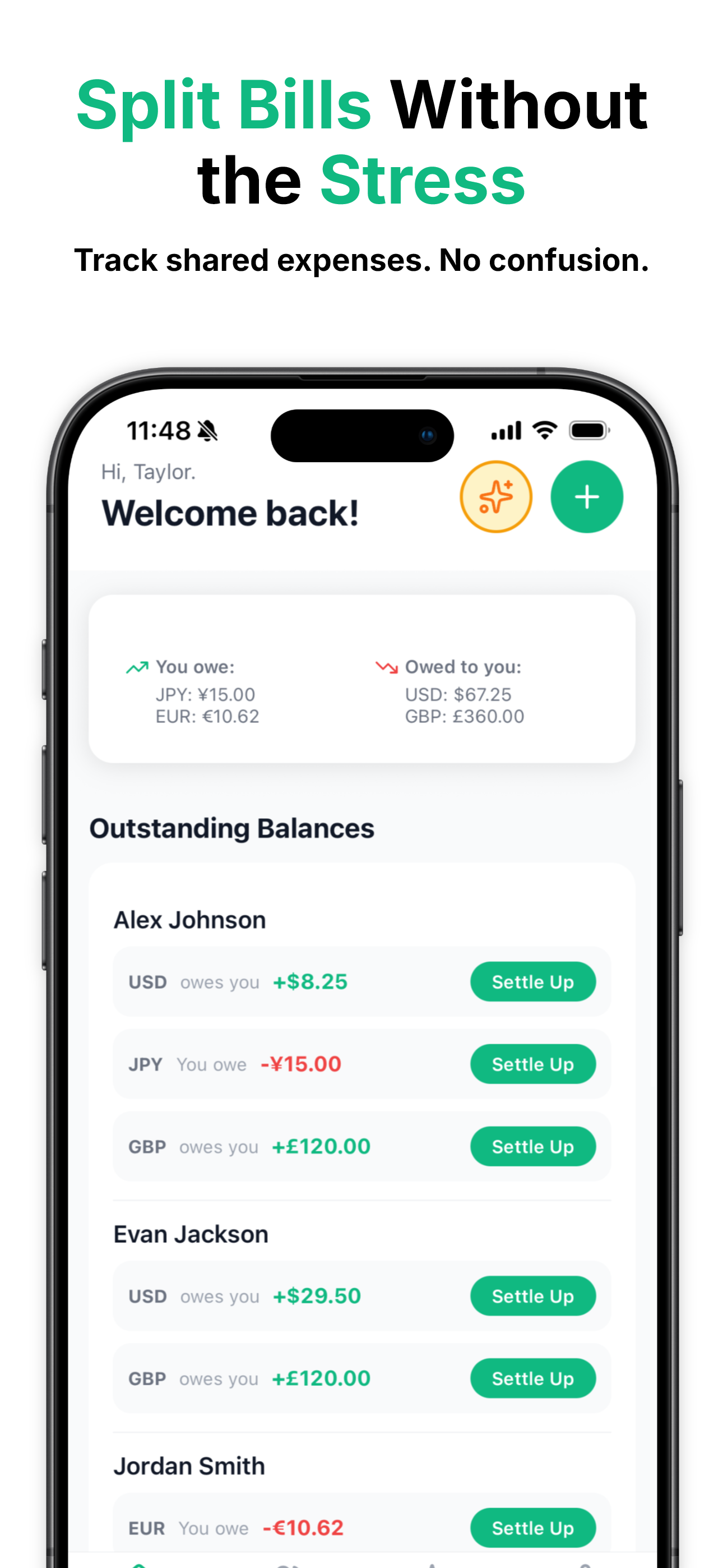 ShareFair - Split Bills without the stress